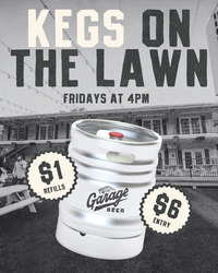 Kegs on the Lawn