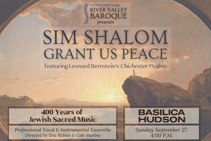 River Valley Baroque | Sim Shalom: Grant Us Peace