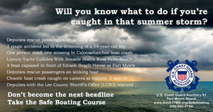 Boating Safety Class by the US Coast Guard Auxiliary