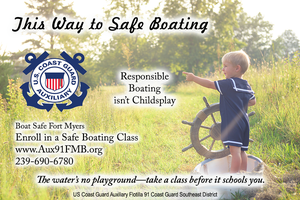 Boat America Class on Responsible Boating