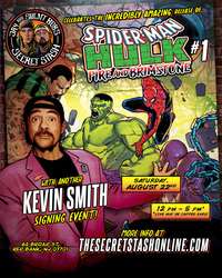 Kevin Smith Signs Comics! Spider-Man/Hulk: Fire and Brimstone