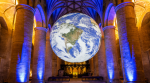 Gaia Earth Installation at the Cathedral of St. John the Divine