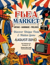 Flea Market/Craft Show/Antique Fair