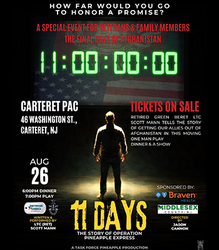 11 Days The Story of Operation Pineapple Express