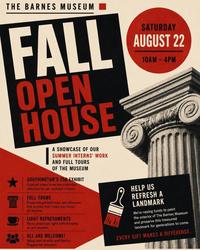Friends and Family Fall Open House