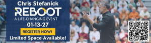 REBOOT!: A Life Changing Event