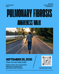 Richmond Pulmonary Fibrosis Awareness Walk