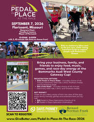 Pedal in Place at the Race & Family Festival at the Bommarito Audi West County Gateway Cup Sept 7th