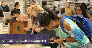 Archives Month Tour of the Library of Virginia - 2 p.m.