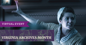 Archives Month Virtual Talk | Ghosts in the Archives