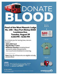 Blood drive