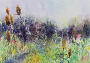 Intermediate Watercolor with Misuk Goltz