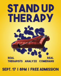 STAND-UP THERAPY presented by Commonwealth Comedy Club