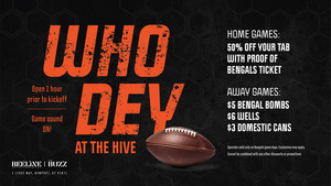 Who Dey at the Hive