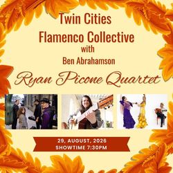 TCFC & Ryan Picone Quartet with Ben Abrahamson