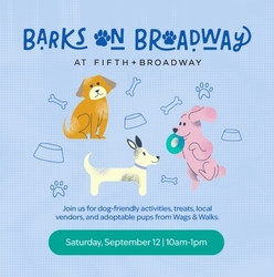 Barks on Broadway