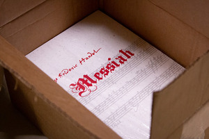 Free performance of Handel's Messiah