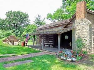 Open House at the Bacon Log Cabin