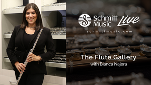 Schmitt Music Live: Flute Back-to-School Essentials & Q&A