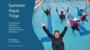 Aqua Yoga St. Pete Beach
