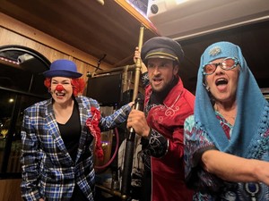 Murder Mystery Trolley: Who Killed The Circus Queen?