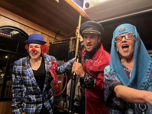 Murder Mystery Trolley: Who Killed The Circus Queen?