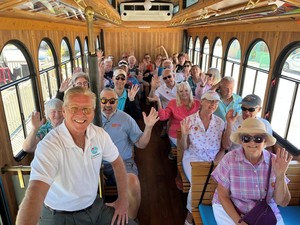Sarasota City Sightseeing Air-Conditioned Trolley Tour