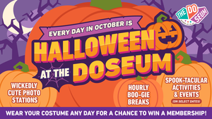Halloween at The DoSeum