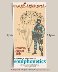 VINYL SESSIONS | SOULPHONETICS