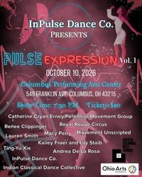 InPulse Dance Co. presents PULSE EXPRESSION Vol. 1