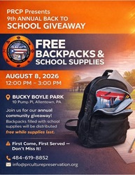 PRCP Annual Back to school Giveaway!