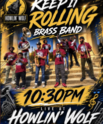 Keep It Rolling Brass Band
