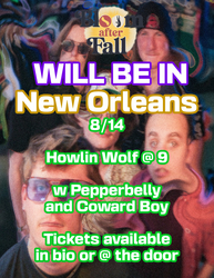 Bloom After Fall w/ Cowardboy & Pepperbelly