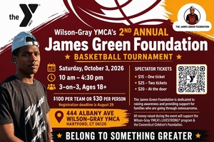 The 2nd Annual James Green Foundation 3v3 Basketball Tournament
