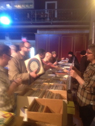 The Easton Record Riot! DIG VINYL! Sat Sept 12th, Charles Chrin Community Center, 10 AM-4 PM