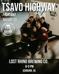 Tsavo Highway at Lost Rhino Brewing Co