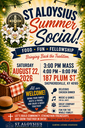 St Aloysius Summer Social in Shepherdsville