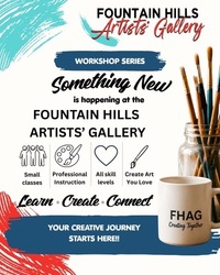 Art Workshops at Fountain Hills Artists' Gallery