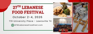 27th Lebanese Food Festival