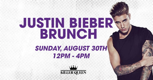 Justin Bieber Brunch
