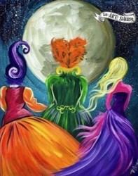 "Amuck! Amuck! Amuck!" In-Studio Paint Party!