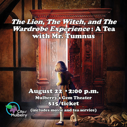 The Lion, the Witch, and the Wardrobe Experience: A Tea with Mr. Tumnus