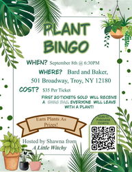 Plant Bingo!