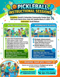 Intro to Pickleball