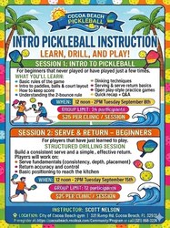 Intro to Pickleball
