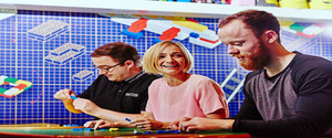 Adult Night featuring Holiday Bricktacular