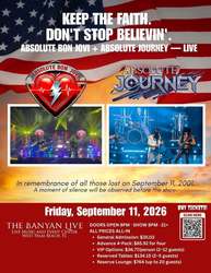 Absolute Bon Jovi and Absolute Journey