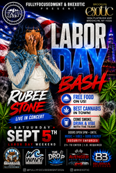 Fullyfocusedmgnt presents RUBEE stone live at Bk exotic  Labor Day