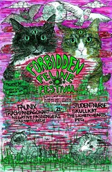 ✨ Forbidden Feline Festival 🐾🐾 Sunday, September 27th 2026 - Slim's Last Chance - OUTDOOR STAGE!