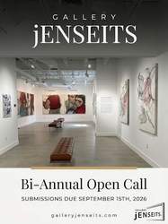 GALLERY jENSEITS: BI-ANNUAL OPEN CALL 2027 / Calls For Entry